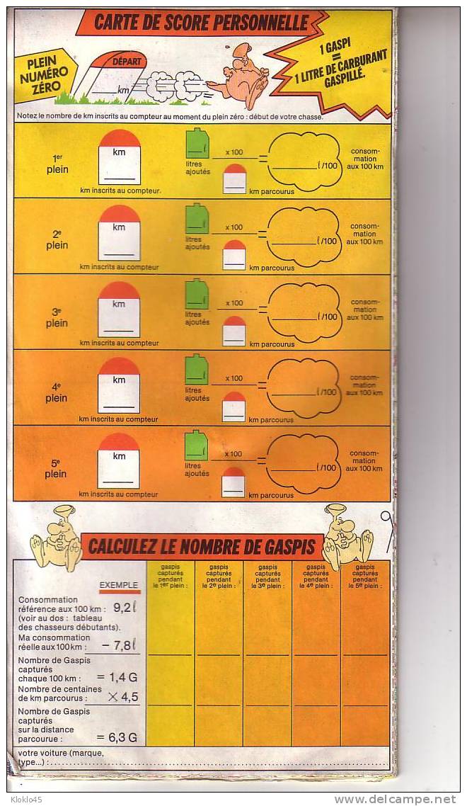 Carte FRANCE Entière Routière - PERMIS DE CHASSE AU GASPI - Carte Issue De IGN 1/1000 000è - Roadmaps