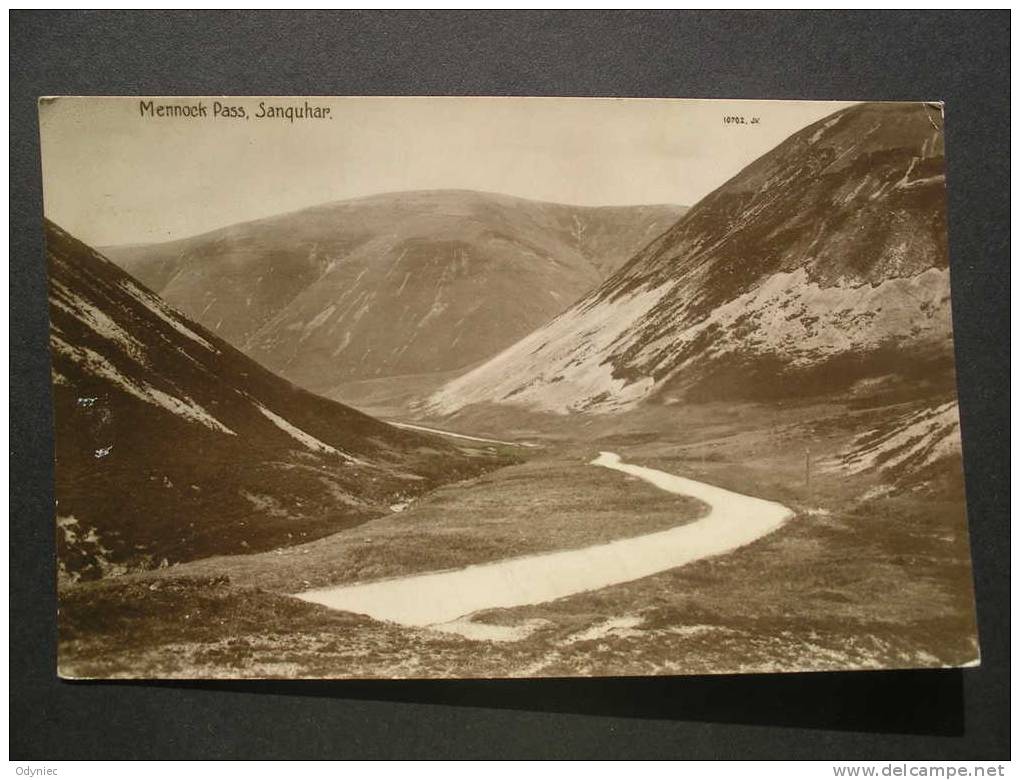 Mennock Pass,Sanquhar 1917 - Dumfriesshire