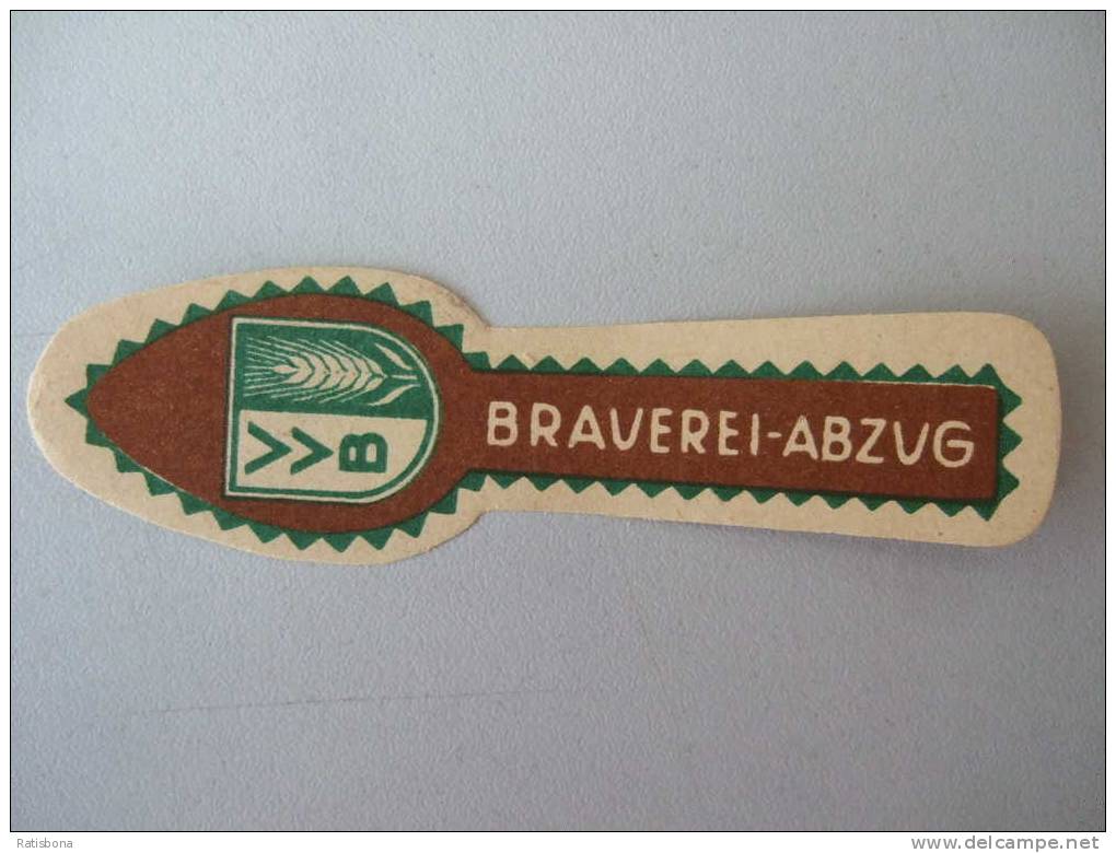 DDR-Bier-Etikette - VEB Brauhaus Halle (étiquettes) - Bier