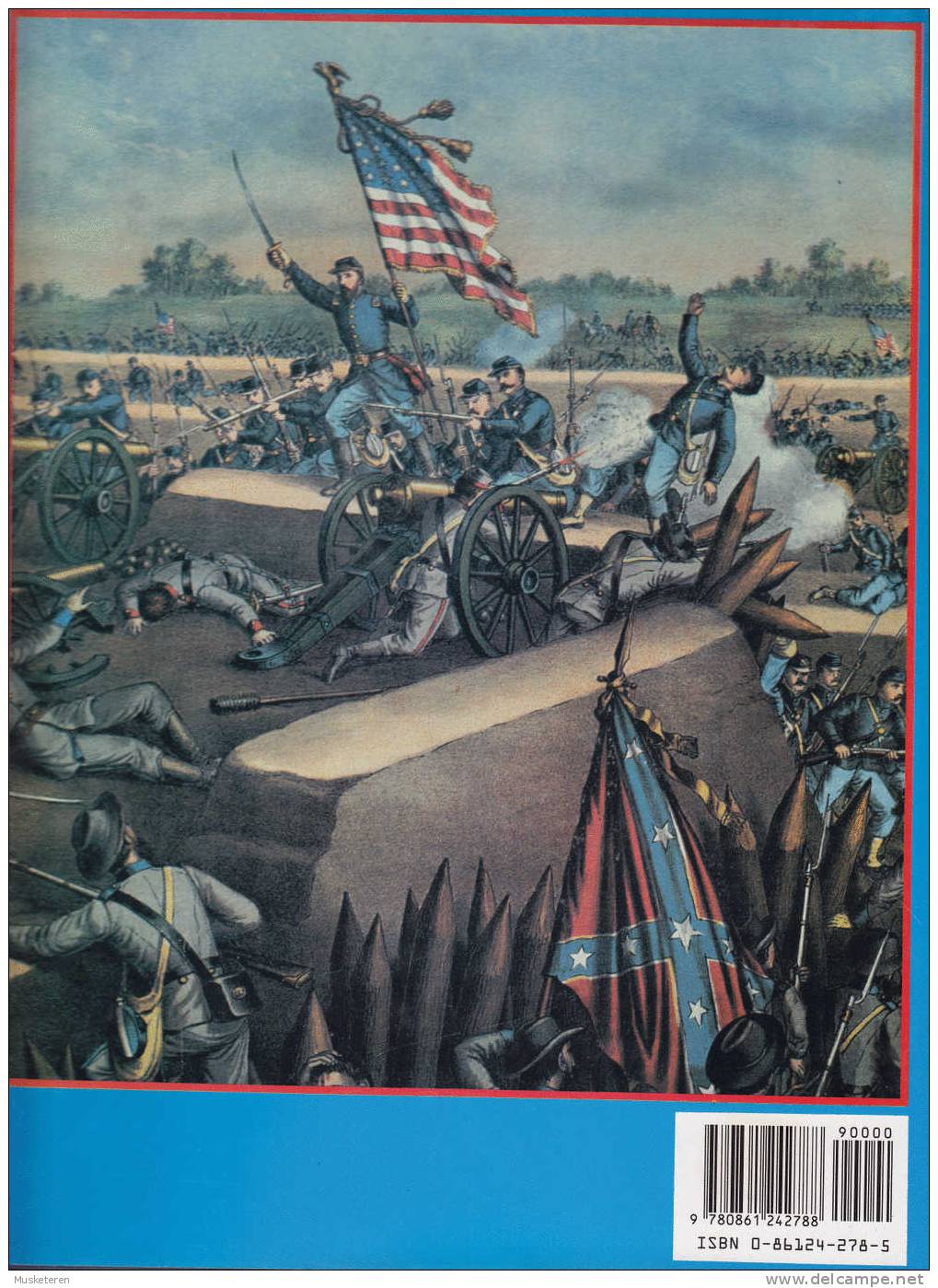 History Of The US ARMY By James M. Morris - Amerikaans Leger