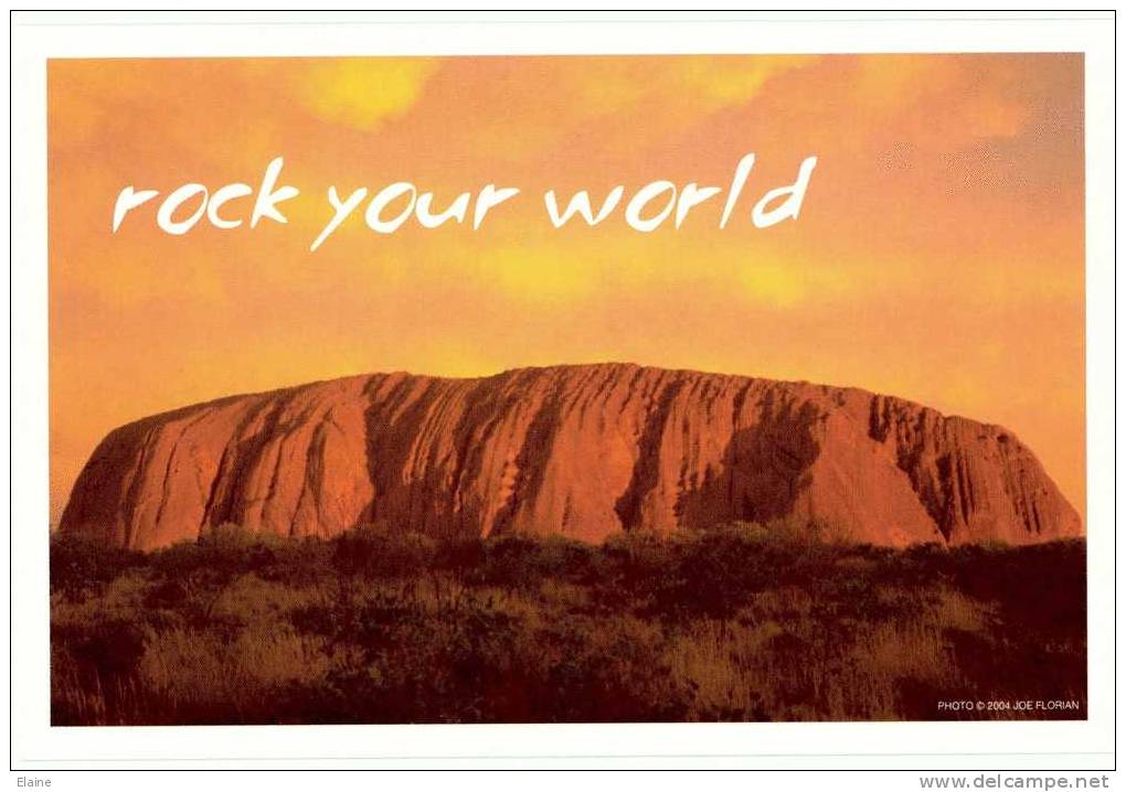 Ayers Rock, Uluru, Northern Territory, Australia - Uluru & The Olgas