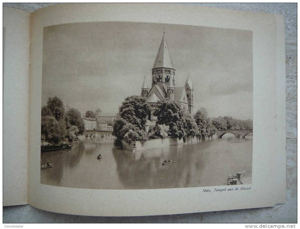 Chemins De Fer D'Alsace Et De Lorraine. Horizons De France. Langue Neerlandais.  Bon Etat! - Boeken & Catalogi