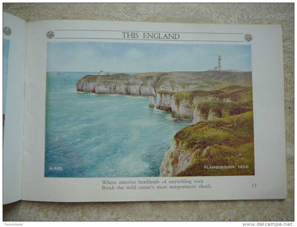 This England. Described by Allan Junior.Valentine & Sons. Pictorial Memento of scenic loveliness.64 p. Good condition !