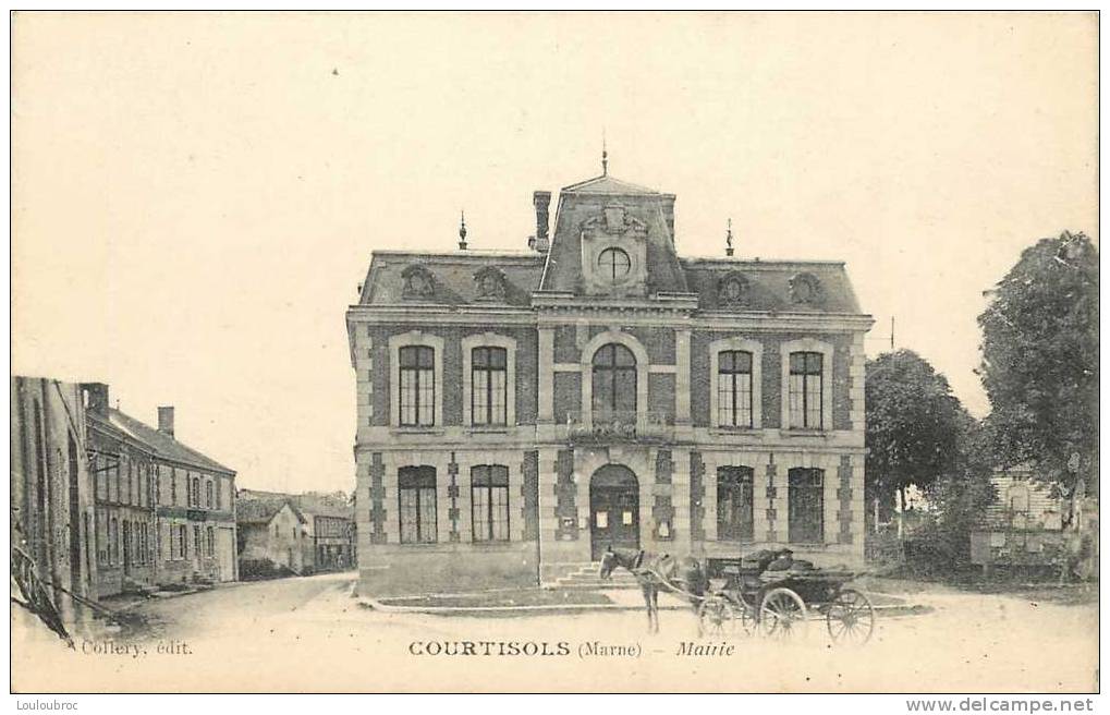 51 COURTISOLS MAIRIE - Courtisols