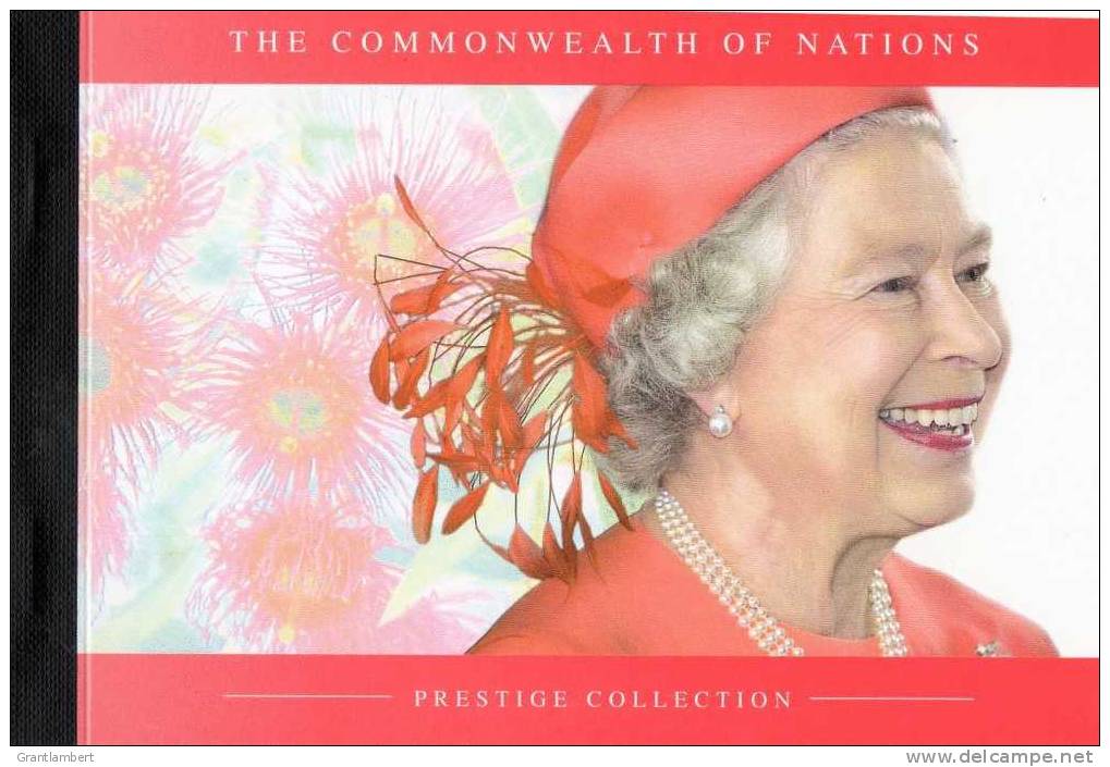 Australia 2005 Queen's Birthday Comm. Of Nations Prestige Booklet - See 2nd Scan - Booklets
