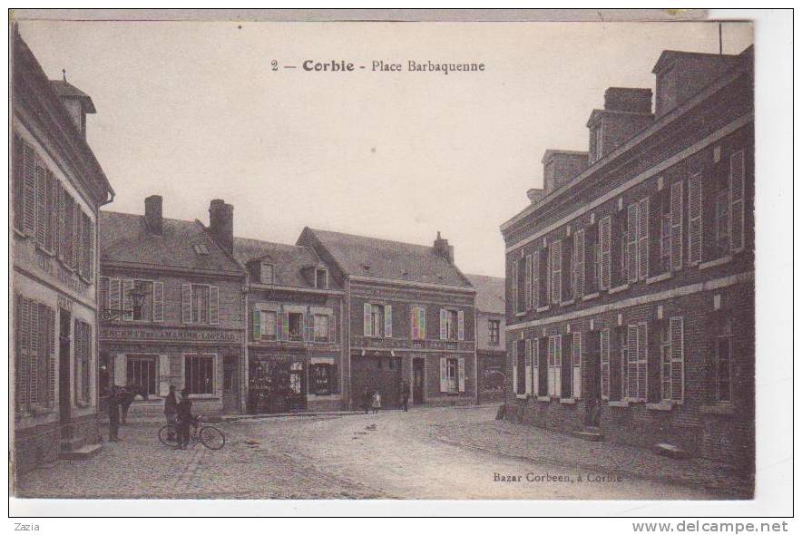 80.109/  CORBIE - Place Barbaquenne - Corbie