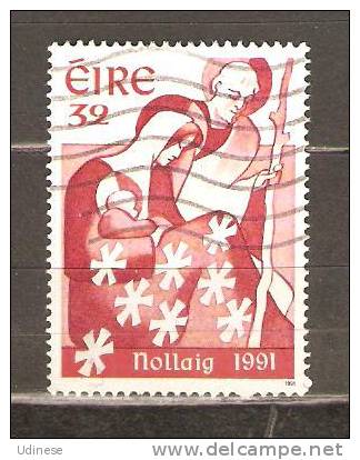 IRELAND 1991 - CHRISTMAS 32  - USED OBLITERE GESTEMPELT USADO - Used Stamps
