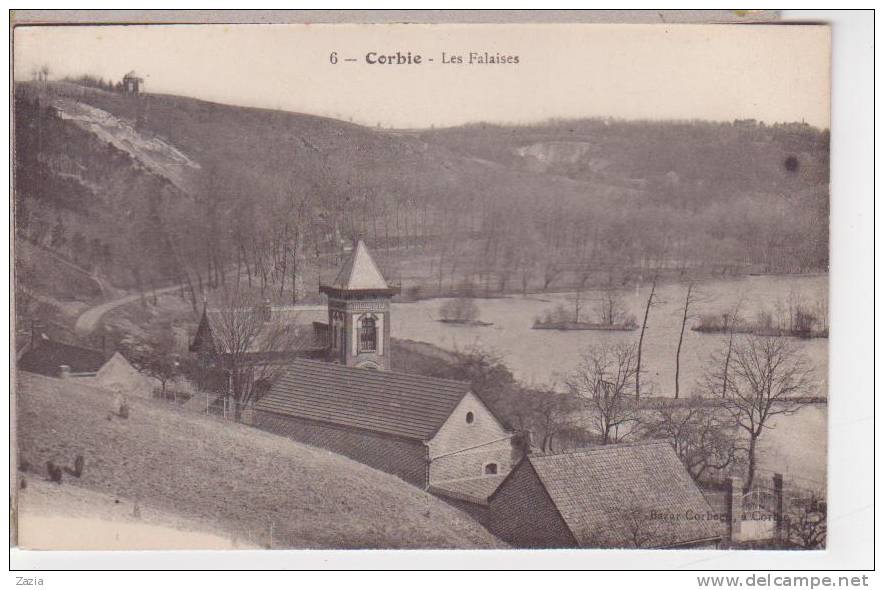 80.114/  CORBIE - Les Falaises - Corbie