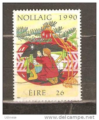 IRELAND 1990 - CHRISTMAS 26  - USED OBLITERE GESTEMPELT USADO - Usati