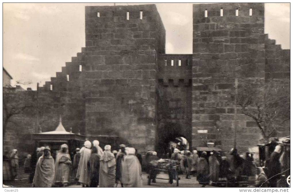 ALGERIE - TEBESSA - La Porte Salomon - Tebessa