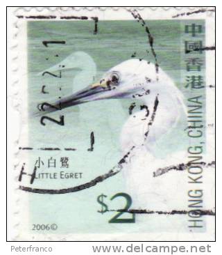 2006 Hong Kong - Egretta Piccola - Albatros