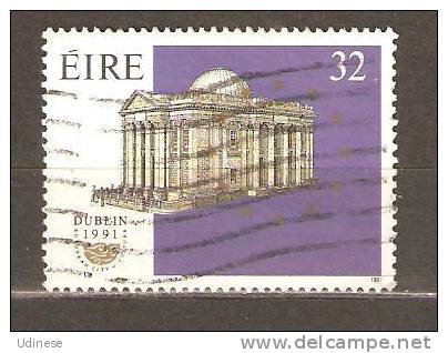 IRELAND 1991 - DUBLIN EUROPEAN CULTURAL CAPITAL  - USED OBLITERE GESTEMPELT - Used Stamps