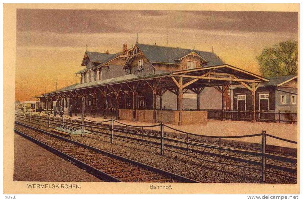 Allemagne - Wermelskirchen - Bahnhof - Gare - Wermelskirchen