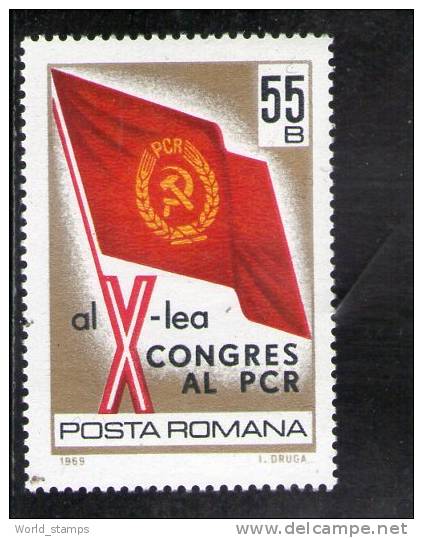 ROUMANIE 1969 ** - Unused Stamps