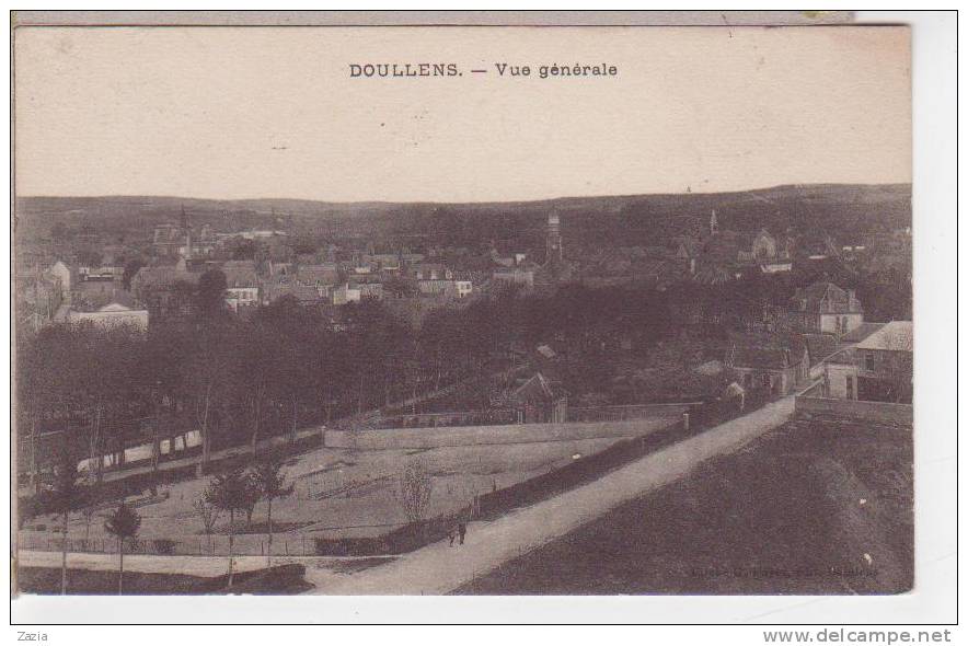 80.138/ DOULLENS - Vue Générale - Doullens