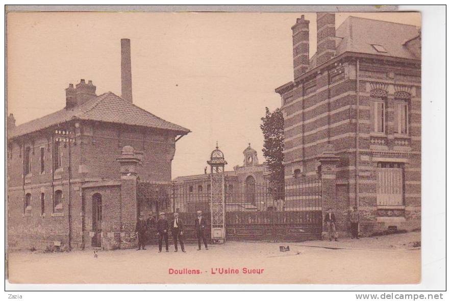 80.143/ DOULLENS - L'usine Sueur - Doullens