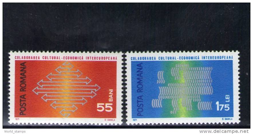 ROUMANIE 1971 ** - Unused Stamps