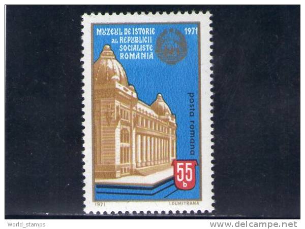 ROUMANIE 1971 ** - Unused Stamps