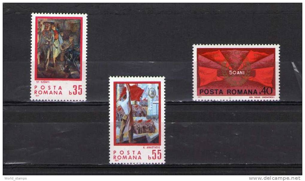 ROUMANIE 1971 ** - Unused Stamps