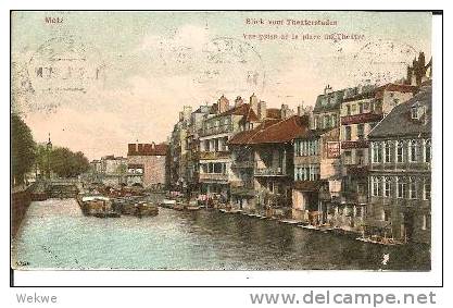 Fs511/ Metz, Partie Am Kanal 1912 - Lorraine