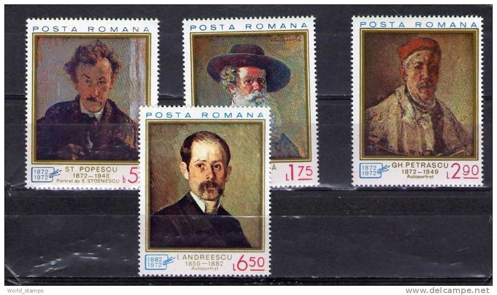 ROUMANIE 1972 ** - Unused Stamps
