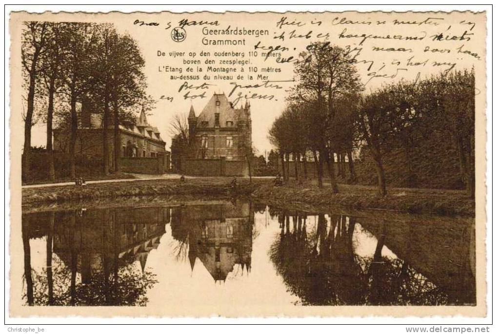 Geraardsbergen, Geeraardsbergen, Grammont, De Vijver Van Den Oudenberg (pk2320) - Geraardsbergen