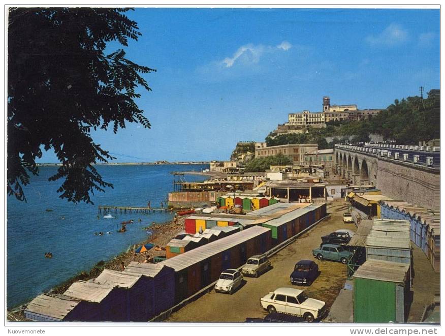 CASTELLAMMARE DI STABIA (Napoli) - Lido Pozzano - 1969 - Auto - Castellammare Di Stabia