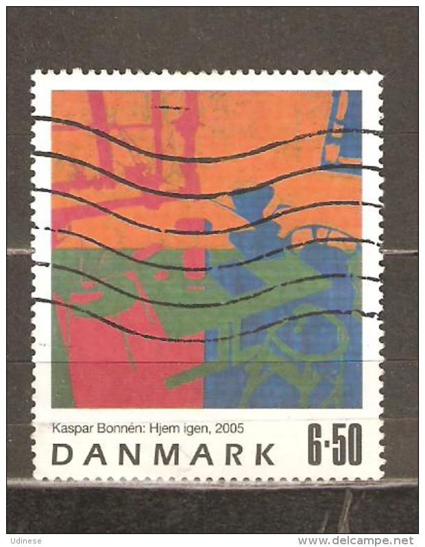 DENMARK 2005 - KASPAR BONNEN 6.50  - USED OBLITERE GESTEMPELT - Rhodésie (1964-1980)