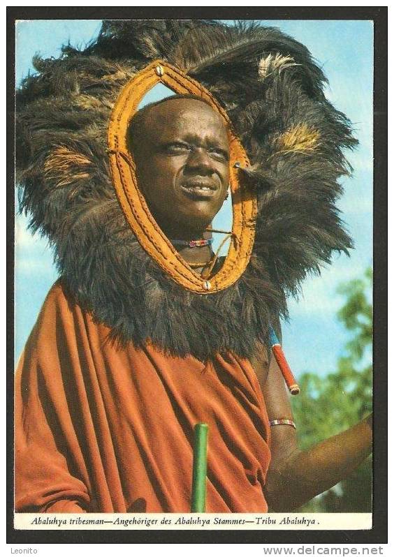 Abalurka Tribe Bantu Speaking People Kenya 1975 - Kenya