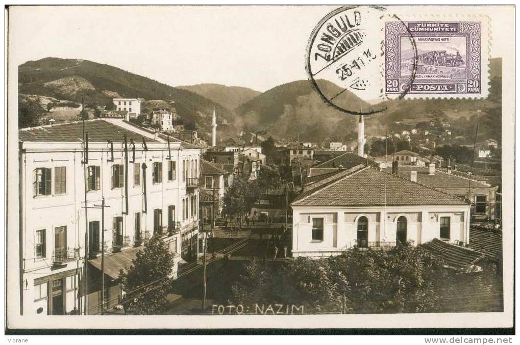 Zonguldak Oblitérée 1930 - Turkey