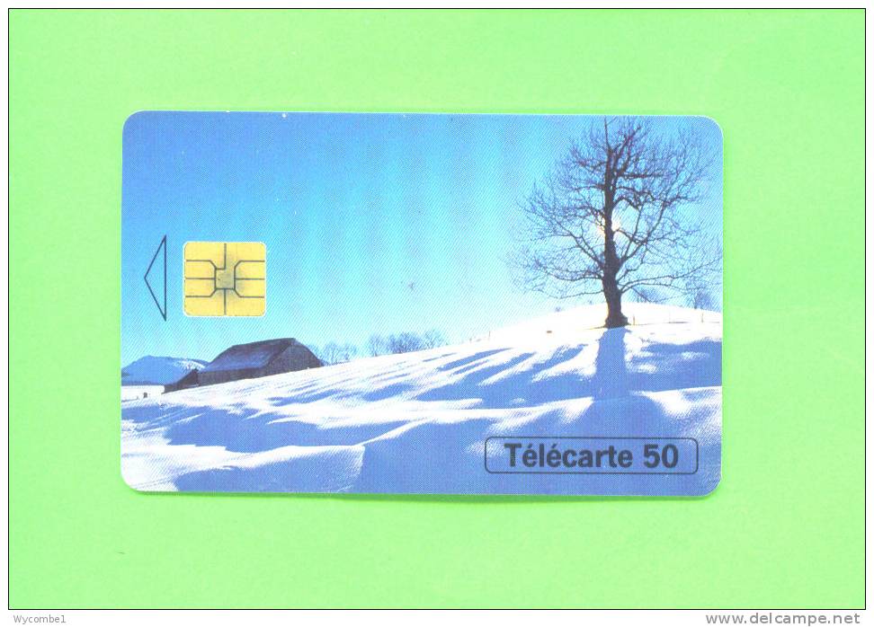 FRANCE  -  Chip Phonecard As Scan - 600 Agences