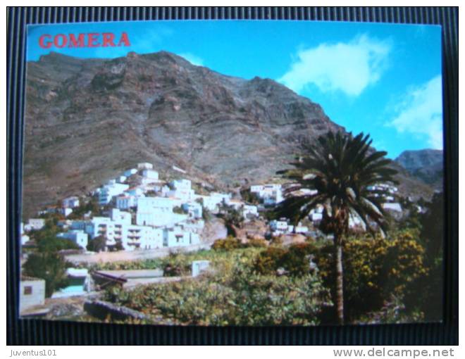 CPSM Gomera-Valle Gran Rey-La Calera   L744 - Gomera