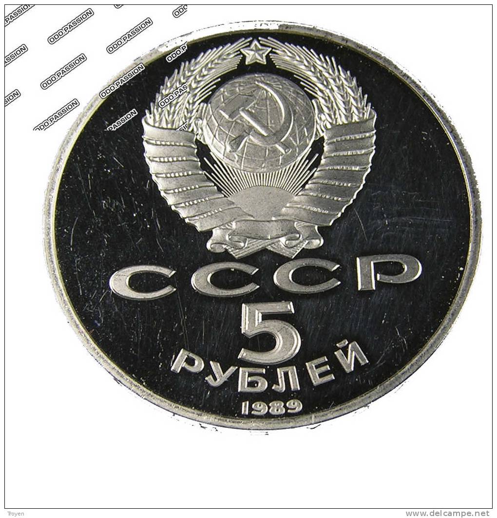 Russie - 5 Roubles - 1989 - Sup - Russie