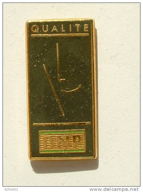 PIN´S BNP QUALITE - Banks