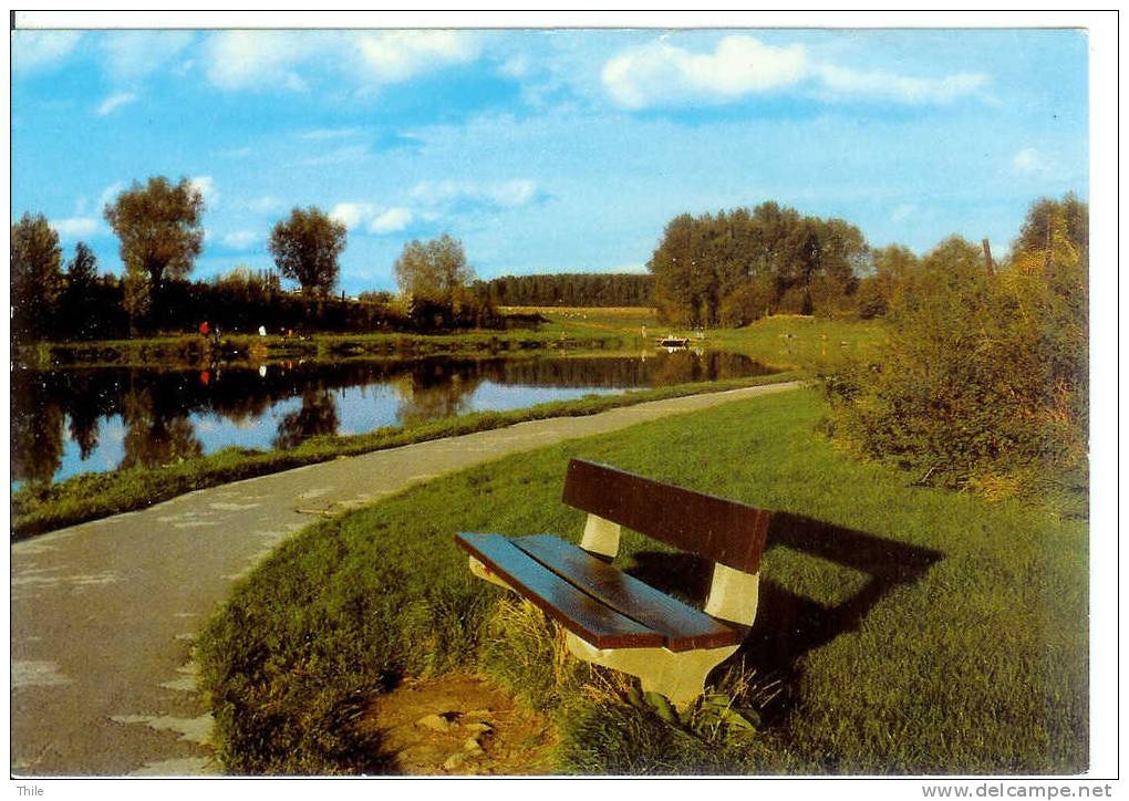 SOIGNIES - Lac De Peche Et De Canotage - Soignies