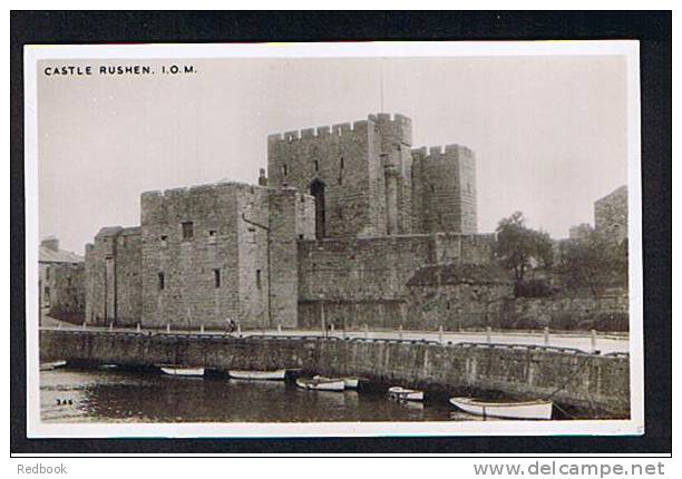 RB 705 - Real Photo Postcard - Castle Rushen Isle Of Man - Isle Of Man