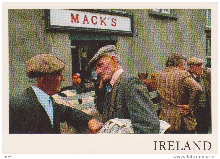 IRLANDE,KERRY,Ireland,Mac   K´s,Market  Day In The Streets Of Killorglin,Photographe LIAM BLAKE N° 19 - Kerry