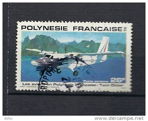 PA 157  (OBL)  Y  &  T  (avion Twin Otter Poste Aérienne)       POLYNESIE 37/13 - Usados