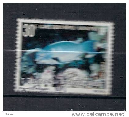 174  (OBL)  Y  &  T  (poissons Scarus Gibbus)       POLYNESIE  37/12 - Used Stamps