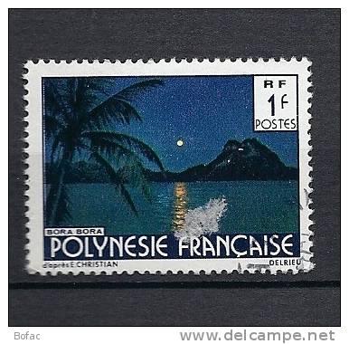 132  (OBL)  Y  &  T  (bora Bora)       POLYNESIE  37/12 - Oblitérés