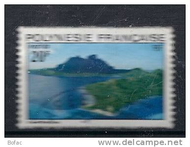 102  (OBL)  Y  &  T  (paysages)       POLYNESIE  37/12 - Used Stamps