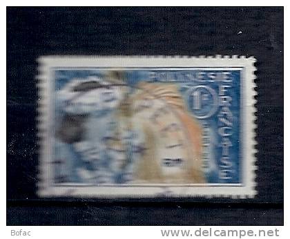 27  (OBL)  Y  &  T  (danseuse)       POLYNESIE  37/11 - Used Stamps