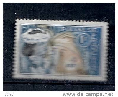 27  (OBL)  Y  &  T  (danseuse)       POLYNESIE  37/11 - Used Stamps