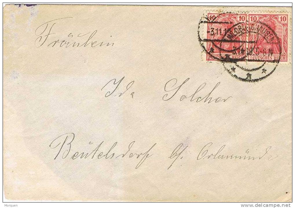 Carta HILDBURGHAUSEN (Alemania Imperio) 1915 - Briefe U. Dokumente