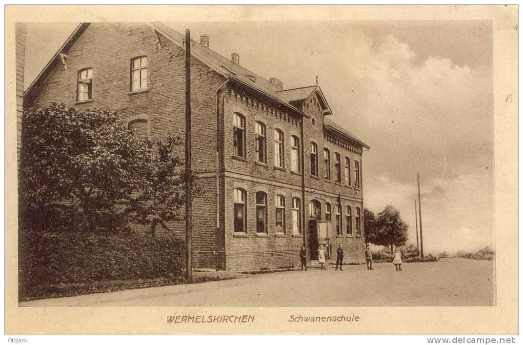 Allemagne - Wermelskirchen - Schwanenschule - Ecole - Wermelskirchen