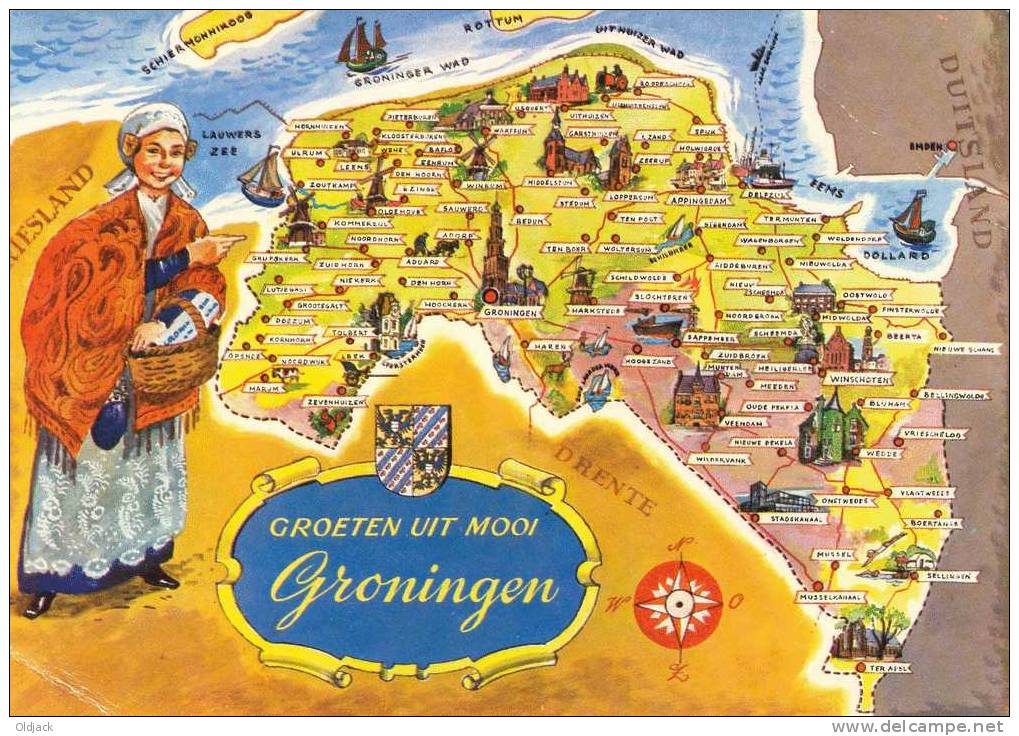 Groeten Uit Mooi Groningen - Groningen