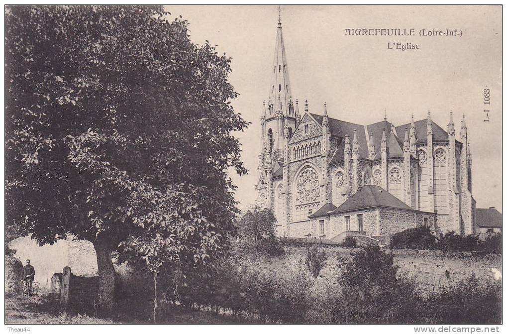 ¤¤ AIGREFEUILLE  - L'église ¤¤ - Aigrefeuille-sur-Maine