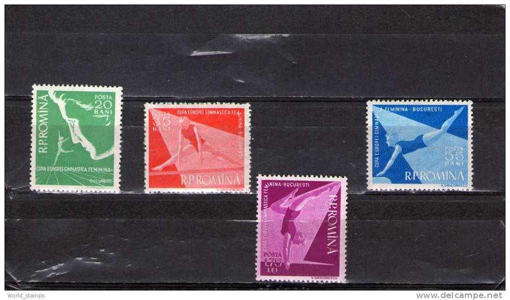 ROUMANIE 1957 ** - Unused Stamps