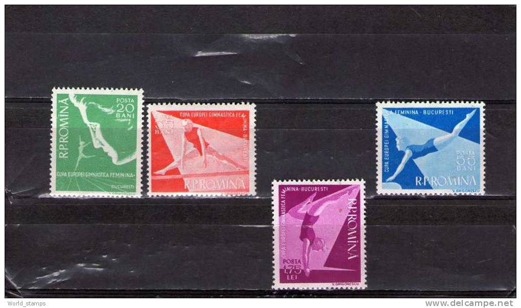 ROUMANIE 1957 ** - Unused Stamps