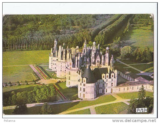 PO970# 0,25 Fr. Iso Su Cartolina FRANCIA - CHATEAU De CAMBORD  VG 1966 - Brieven En Documenten